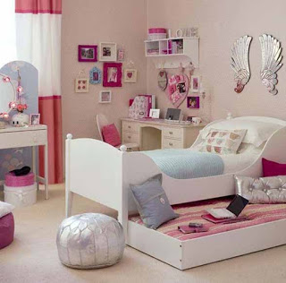 20+ Kombinasi Warna Cat Dinding Untuk Kamar Tidur Anak Perempuan TERBAIK