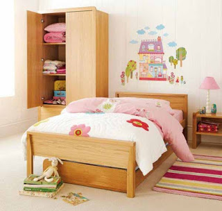 20+ Kombinasi Warna Cat Dinding Untuk Kamar Tidur Anak Perempuan TERBAIK